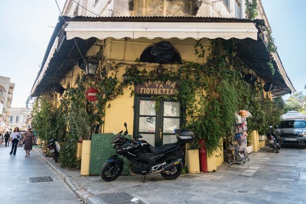 Athen Plaka Adrianou