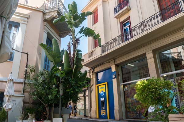 Athen Plaka Adrianou