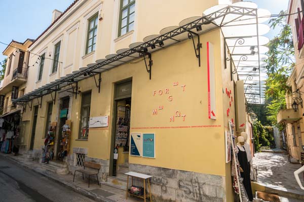 Athen Plaka Adrianou