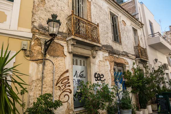 Athen Plaka Afroditis