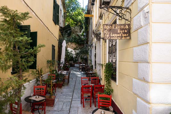 Athen Plaka Lisiou