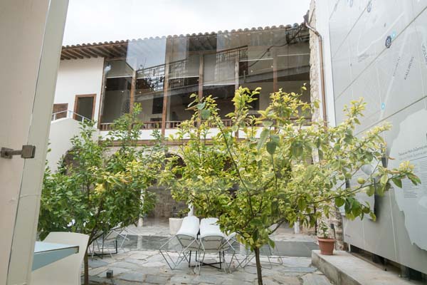 Athen Plaka Älteste Haus Athens