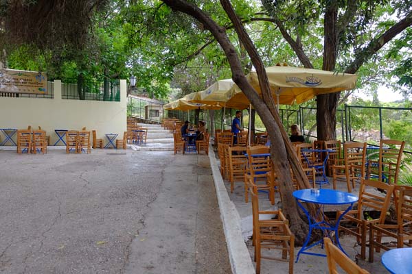Athen Plaka Odos-Dioskouron