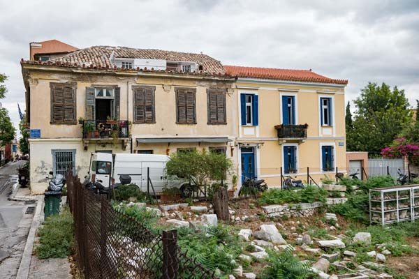Athen Plaka Odos Erechtheos