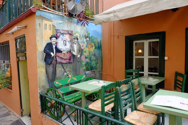 Athen Plaka Odos Thrasivoulou_Taverna