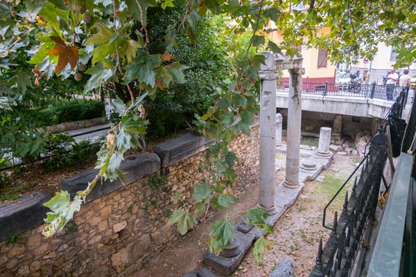 Athen Plaka Saint Catherine