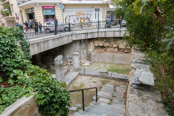 Athen Plaka Saint Catherine
