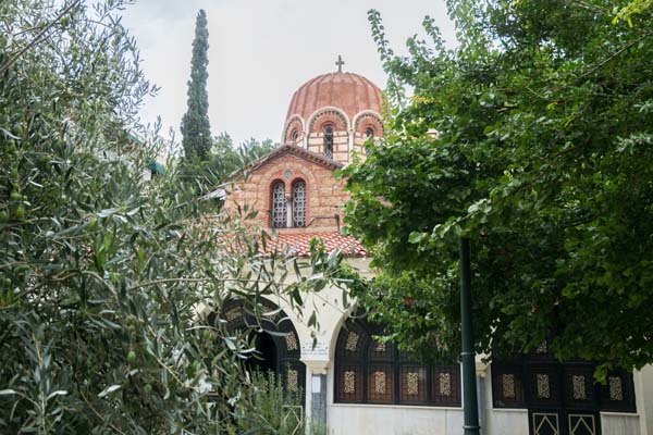Athen Plaka Saint Catherine