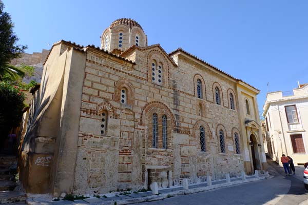 Athen Plaka St. Nicholas Rangavas