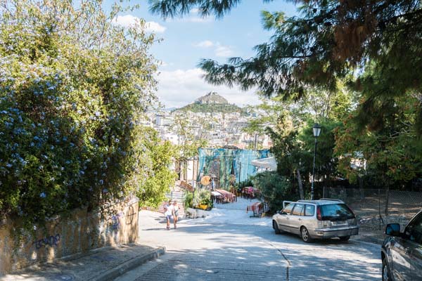 Athen Plaka Theorias