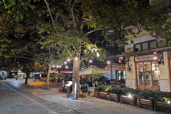 Athen Plateia Mitropoleos