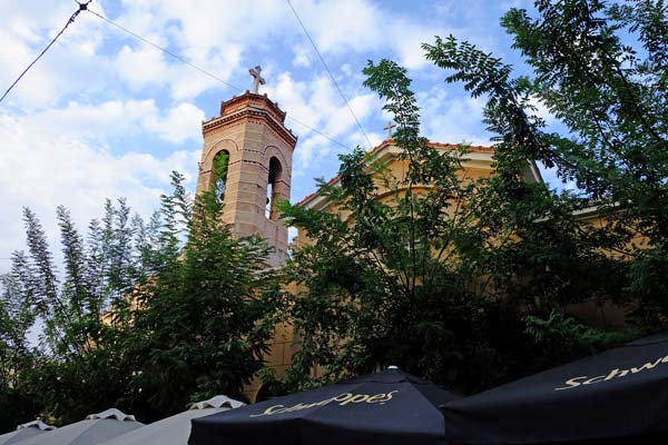 Athen Psyri Church-of-St.Anargyron