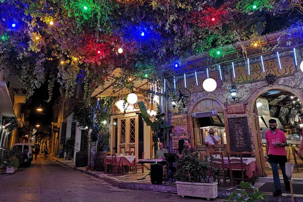 Athen Psyri Odos Aeschilou