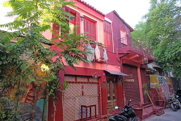 Athen Psyri Odos Aeschilou