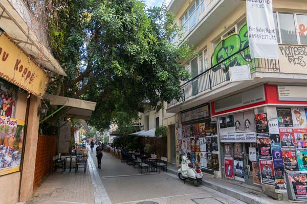 Athen Psyri Odos Ag.Anargiron