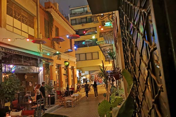Athen Psyri Odos Ag.Anargiron