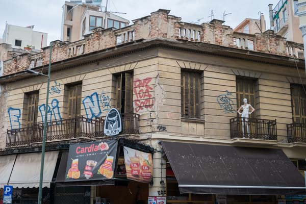 Athen Psyri Odos Ermou