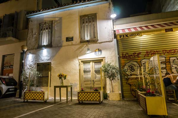 Athen Psyri Odos Esopou