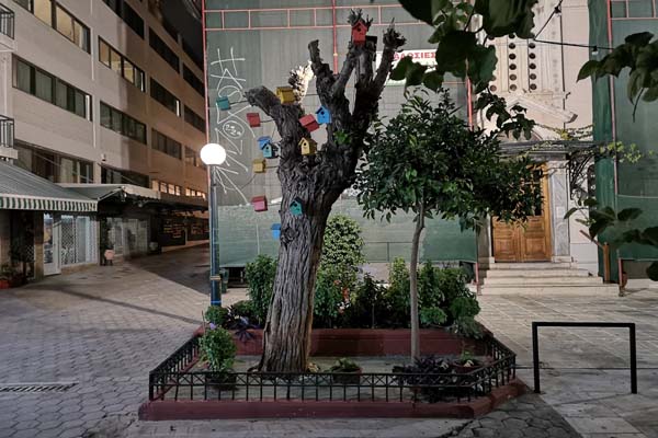 Athen Psyri Odos Esopou