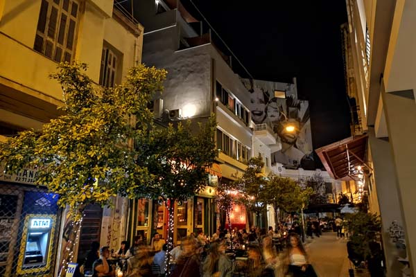 Athen Psyri Odos Karaiskaki