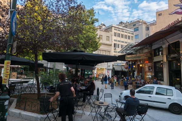 Athen Psyri Pl.Iroon