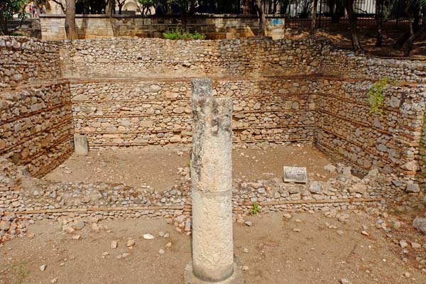 Athen Römische Zisterne