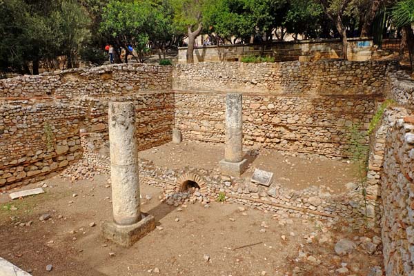 Athen Römische Zisterne