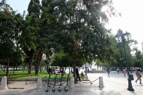Athen Syntagma-Platz