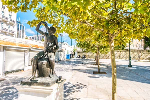 Athen Syntagma-Platz