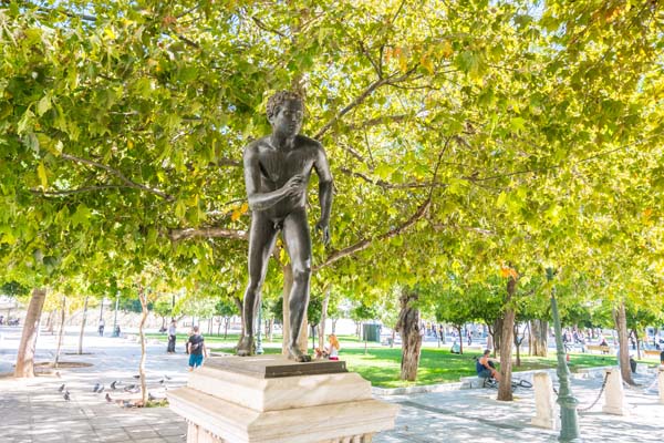 Athen Syntagma-Platz