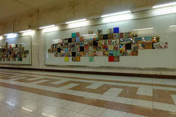 Athen Syntagma-Platz_Metro-Station