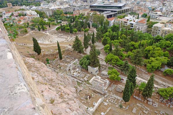 Athen Temple of Themis