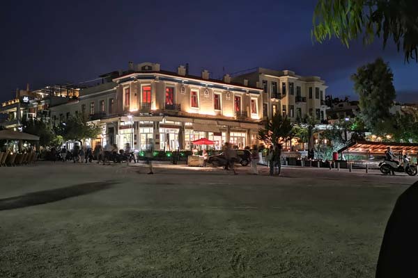 Athen Thiseio Apostolou Pavlou