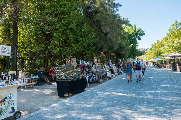 Athen Thiseio Apostolou Pavlou