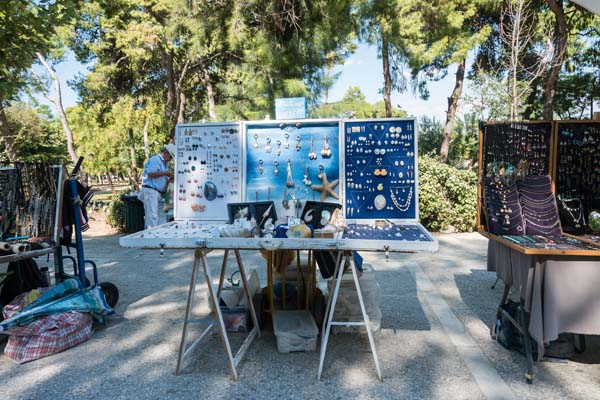 Athen Thiseio Apostolou Pavlou