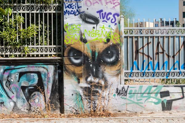 Athen Thiseio Ermou