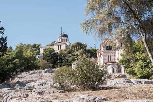 Athen Thiseio Heiligtum des Zeus