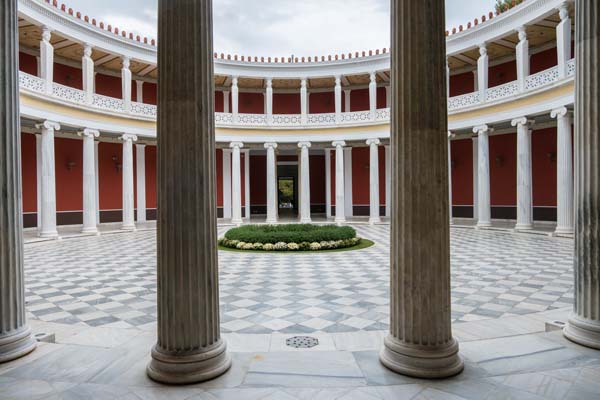 Athen Zappeion Rotunde