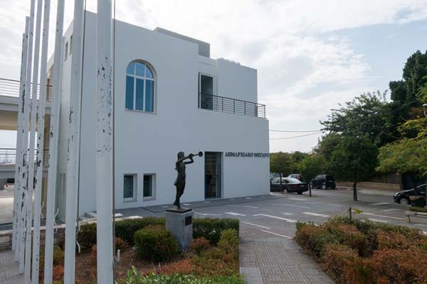 Athen Glyfada Altes Rathaus