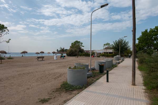 Athen Glyfada Strände