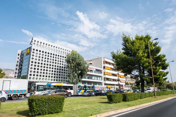 Glyfada Leof. Posidonos