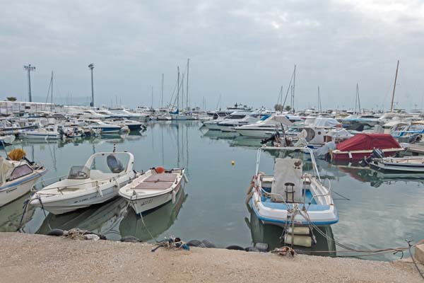 Athen Glyfada Yachthafen Glyfada Marina
