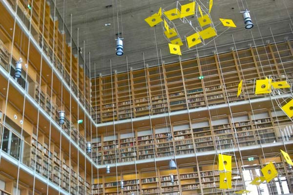 Kallithea SNFCC Bibliothek