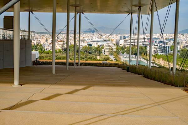 Kallithea SNFCC Architektur