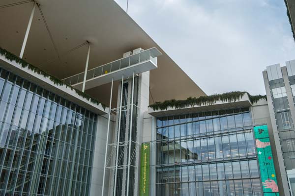 Kallithea SNFCC Skywalk