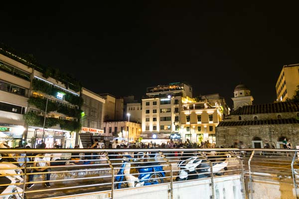 Athen Monastiraki-Square