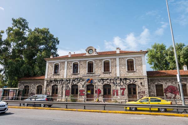 Piraeus Alter Bahnhof Akti Ietionia