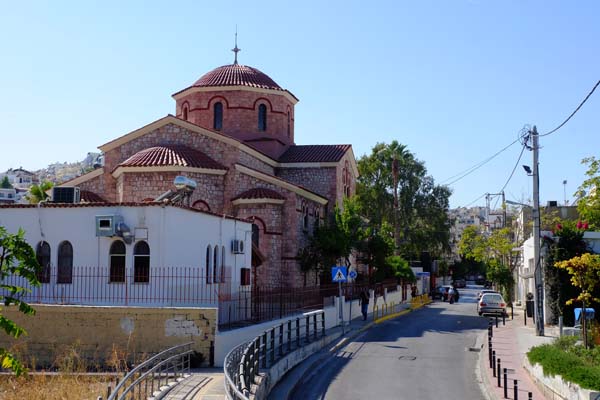 Piräus Ekklisia Panagia Mirtidiotiss