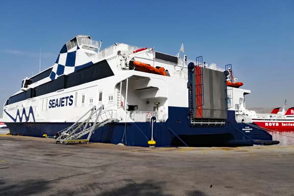 Piräus Hafen