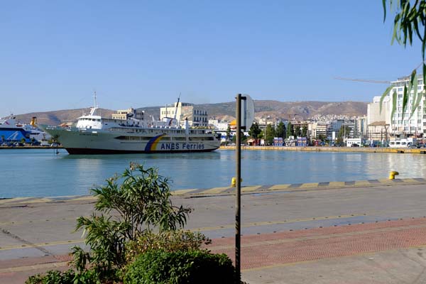 Pir&auml;us Hafen